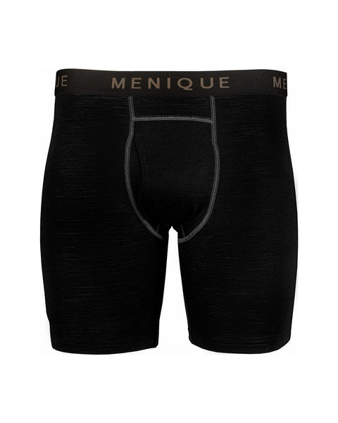 T-shirt et boxers homme 2 pièces noir