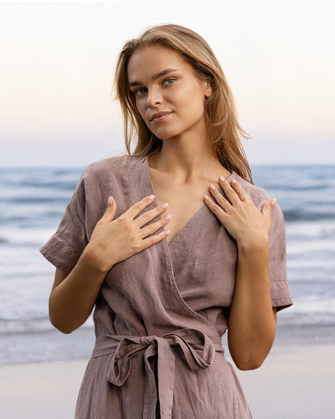 Robe Maxi Portefeuille Eleanor