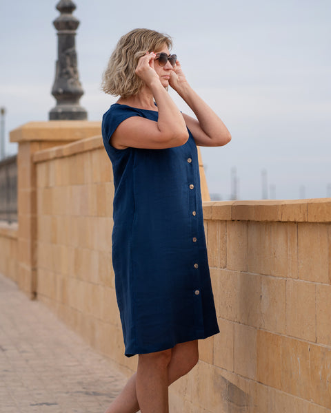 Robe boutonnée Harper