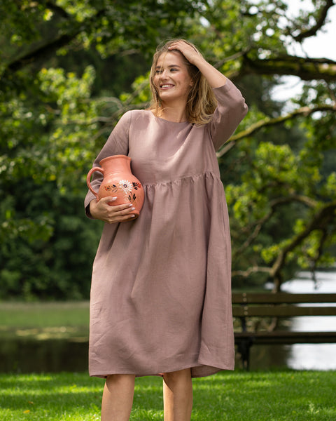 Robe blouse Lucy Rose fané
