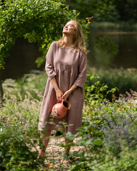 Robe blouse Lucy Rose fané