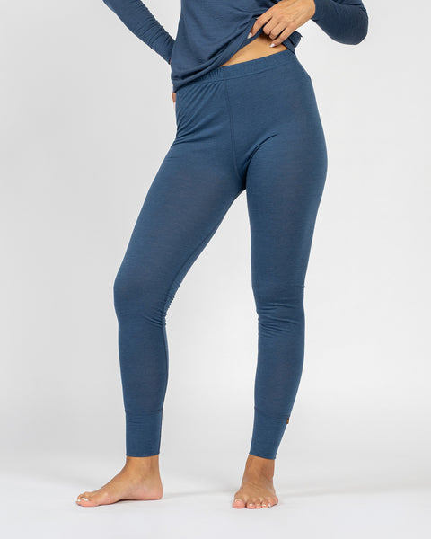 Women's 160 Long Sleeve & Bottoms 2-Piece Denim