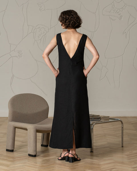 Robe Maxi Dos Nu Stella