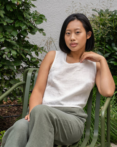 Haut col montant Nina