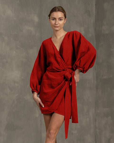 Robe portefeuille Tulipe Daisy