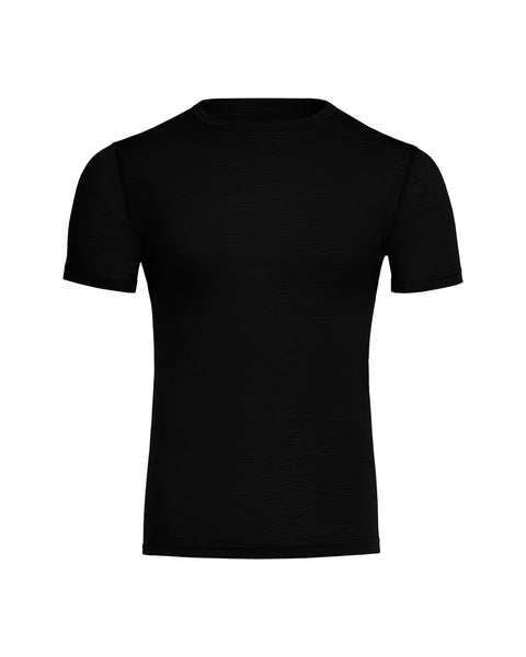 T-shirt et boxers homme 2 pièces noir
