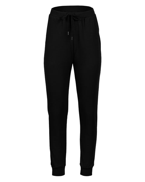 Packshot showing the front of joggers