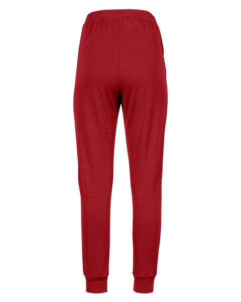 Packshot showing the back of joggers