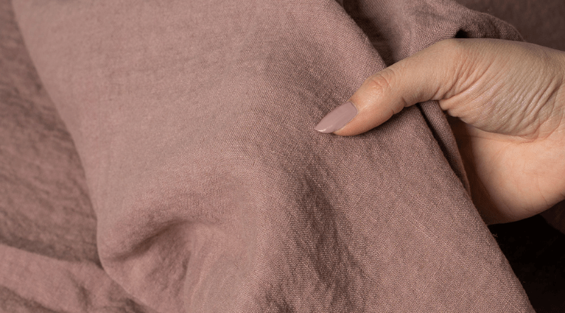Vêtements en lin Rose Fanée