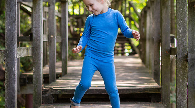 outdoor wear for kids from merino wool