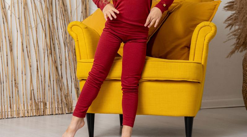 Kids' Merino Wool Leggings Collection for Versatile Outdoor Adventures and Indoor Comfort