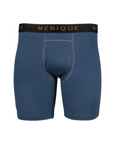 Boxer long en mérinos pour homme