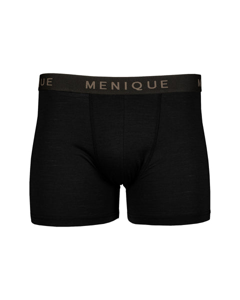 Boxer courts pour homme en mérinos