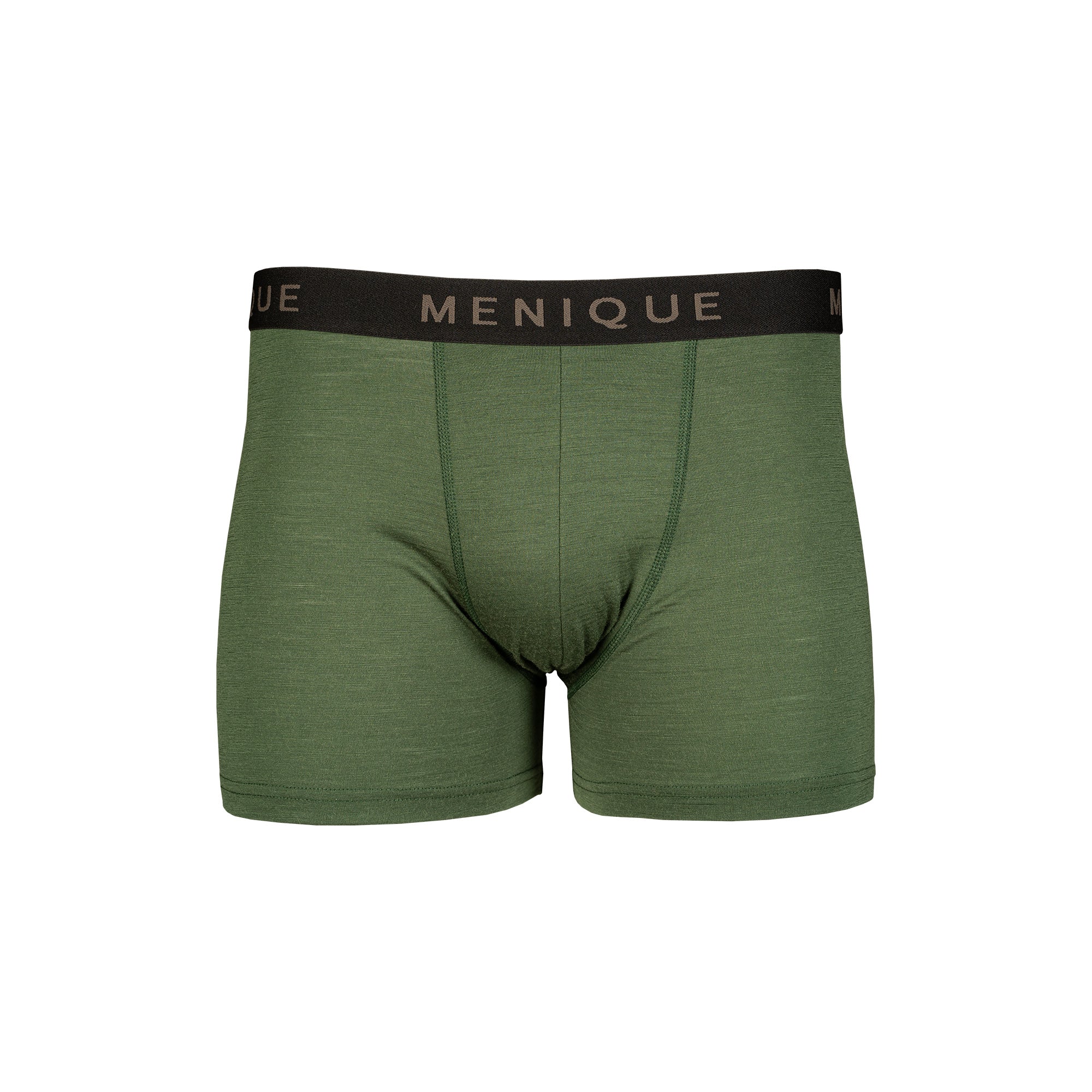 Lot de 2 boxers courts en mérinos pour hommes XL 