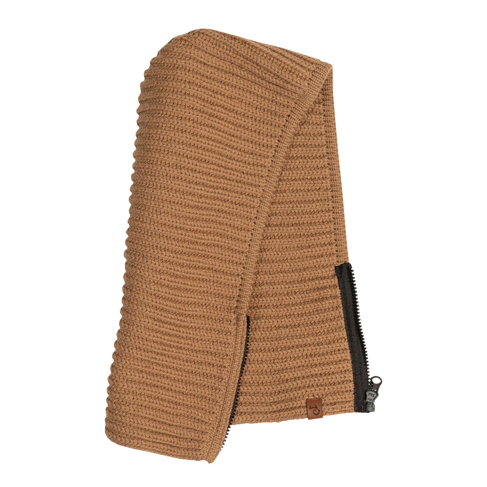 Cagoule à capuche en maille pour femme en mérinos