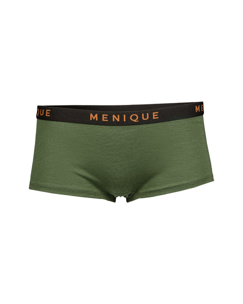 Boxer short en mérinos pour femmes