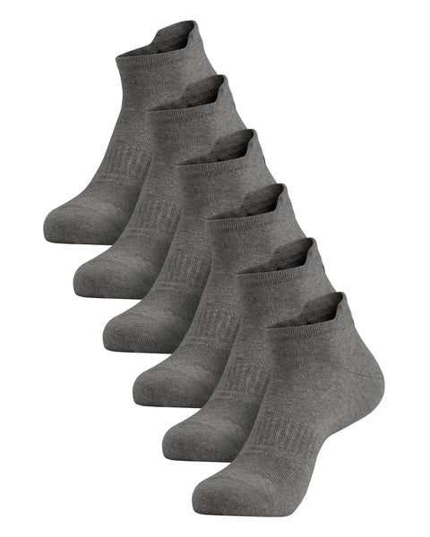 Women’s Natural Cotton Light Everyday Socks 6-Pack