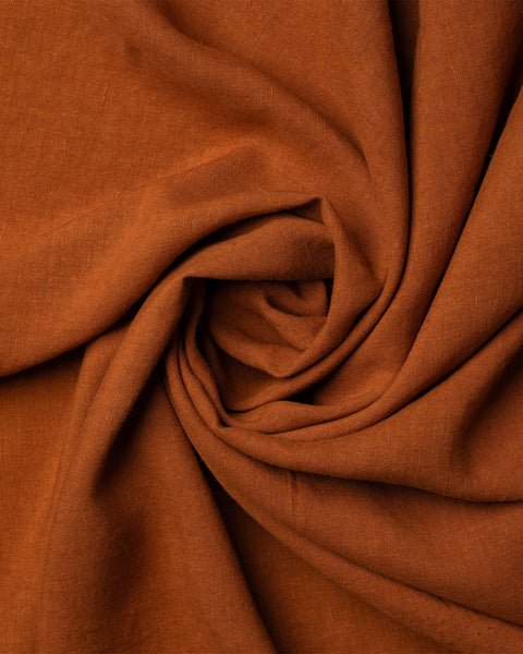 Ensemble 2 pièces : crop top en lin et pantalon