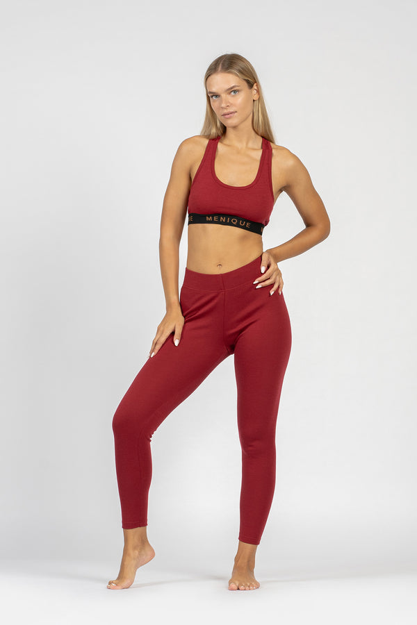 Women's 250 Leggings Royal Cherry