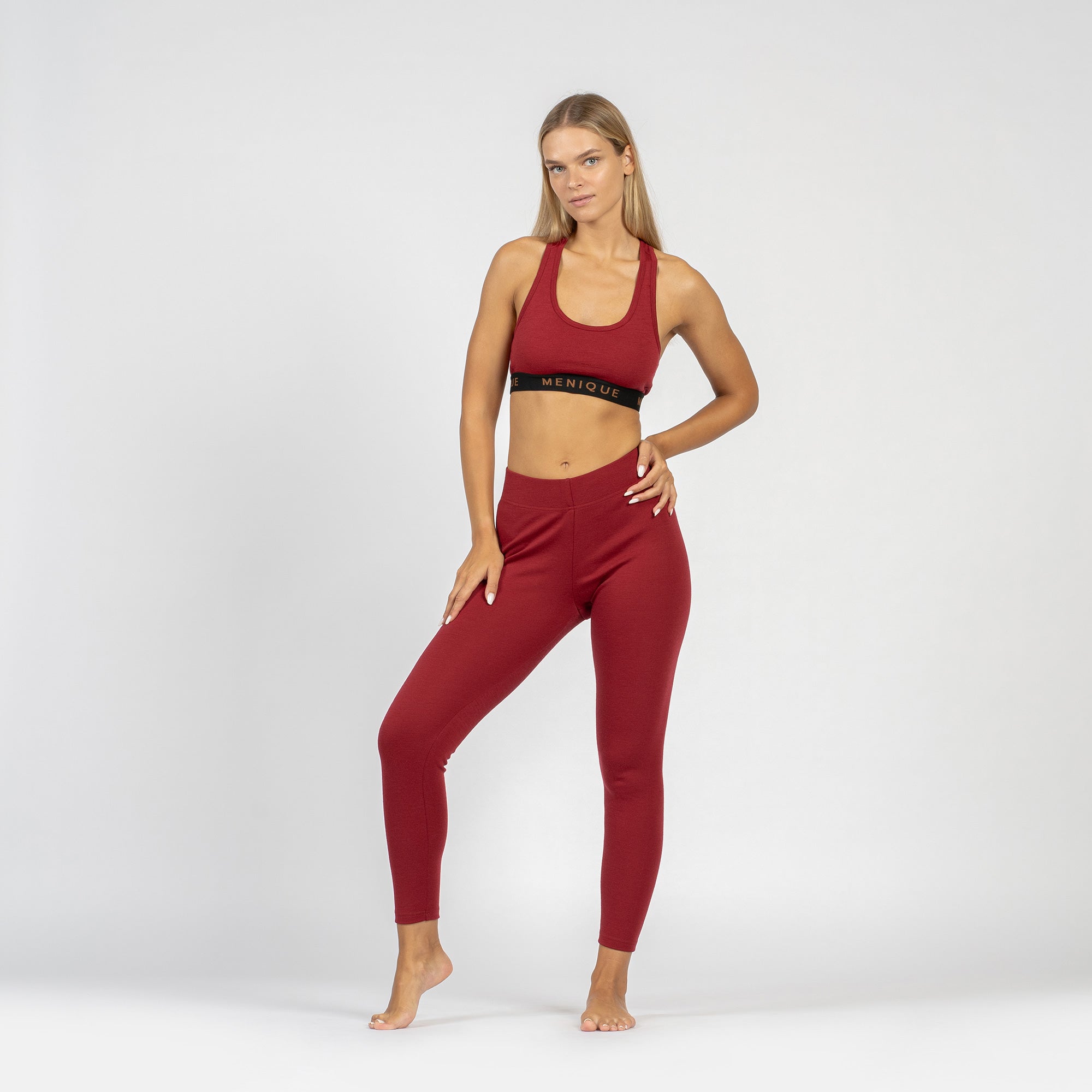 Women's 250 Leggings Royal Cherry