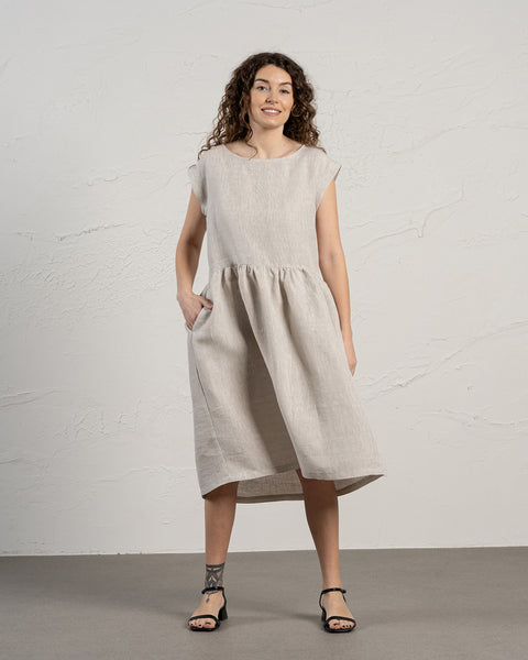Smock Dress Cecilia Natural
