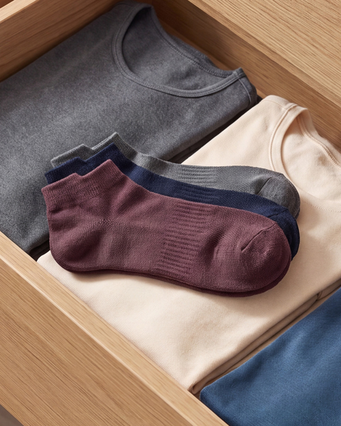 Women’s Natural Cotton Breathable Summer Socks