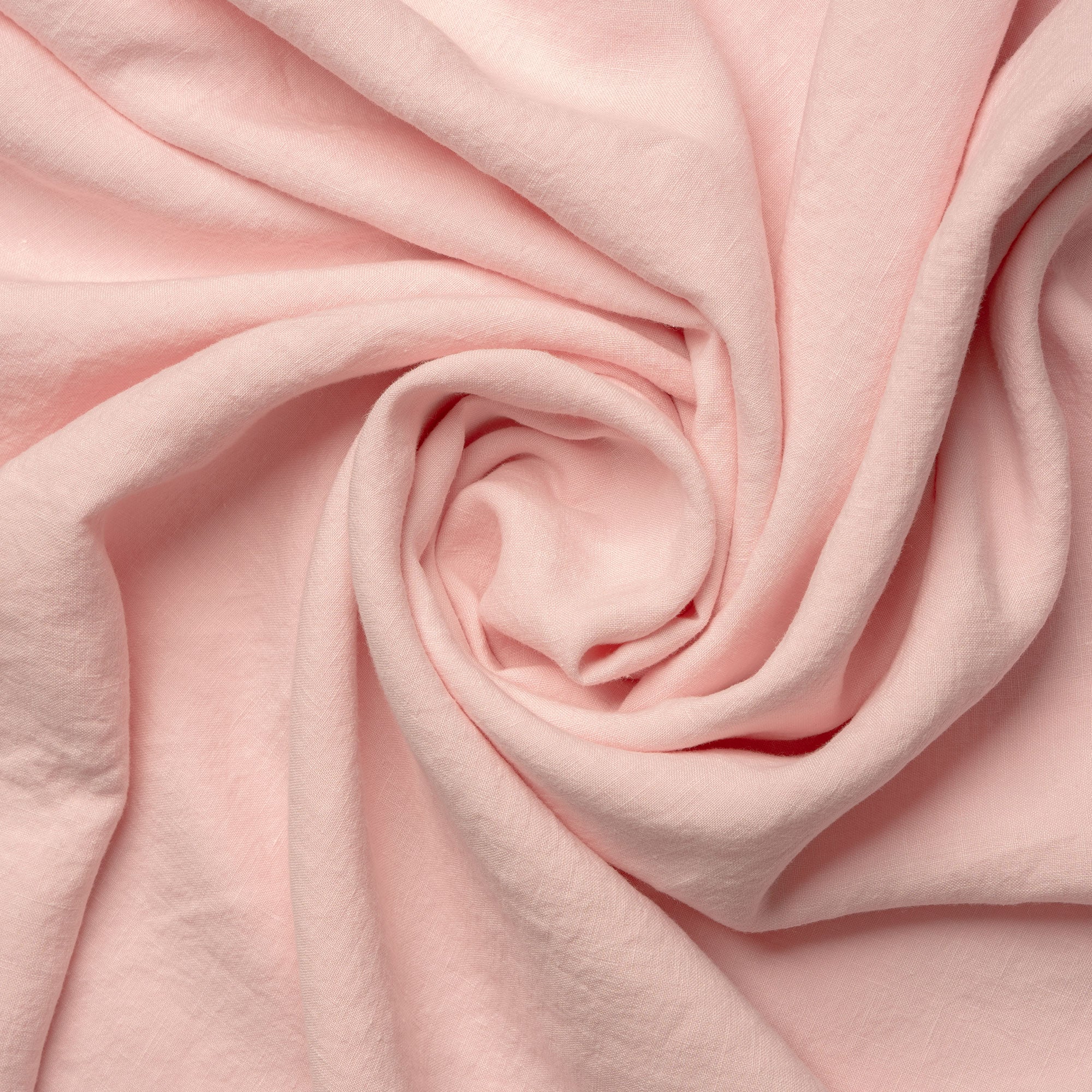 Kids' Linen Double Fabric Blanket in dusty pink