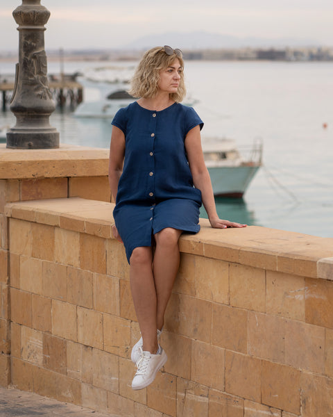 Robe boutonnée Harper