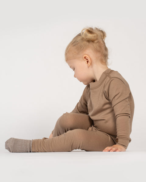 Leggings légers Kids' 160 en mérinos
