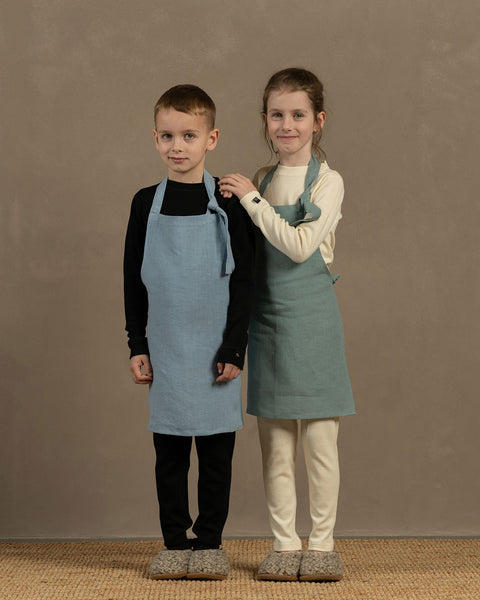 Chaussons bottines en mérinos pour enfants