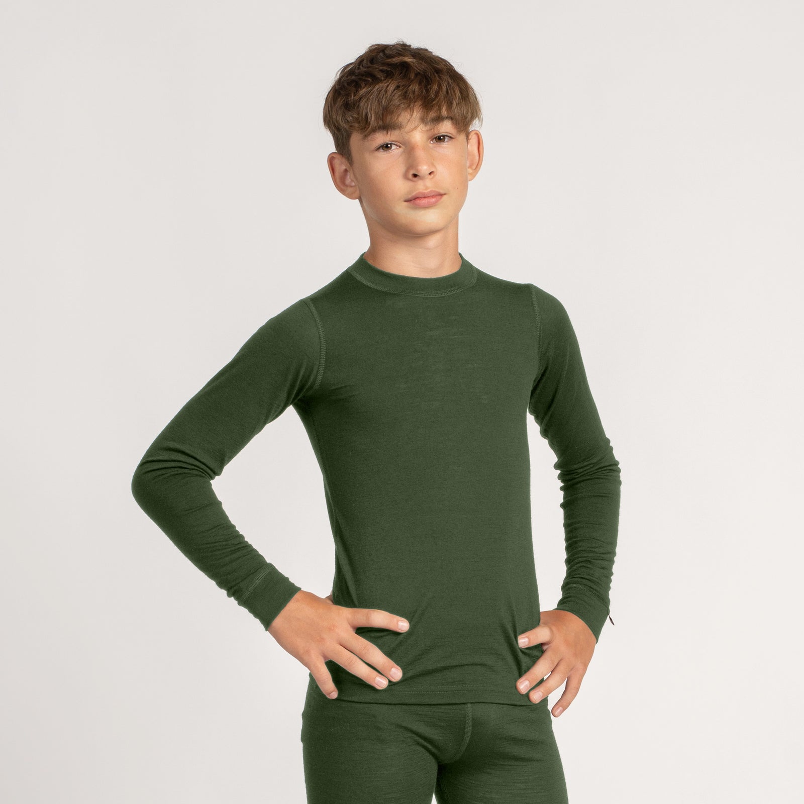 T-shirt à manches longues anti-UV pour enfants avec UPF 35+