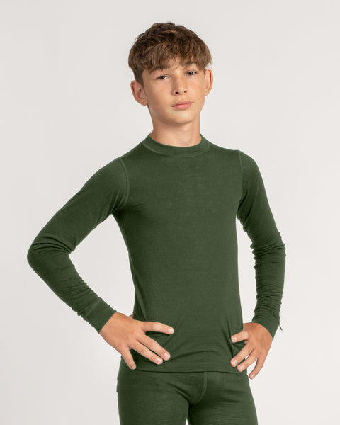 T-shirt à manches longues anti-UV pour enfants avec UPF 35+