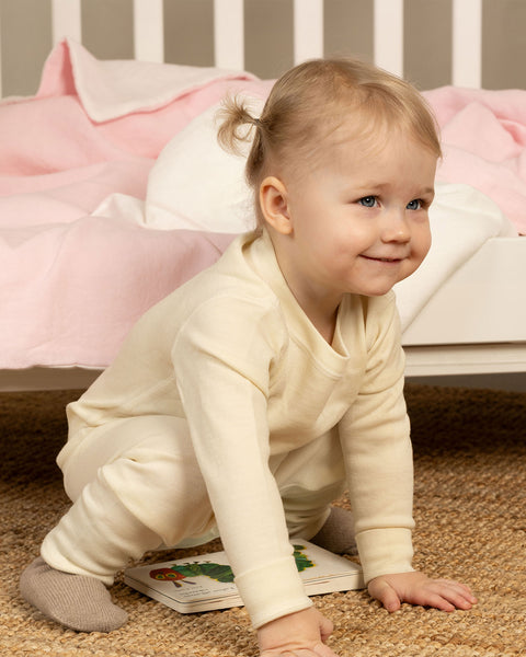 Ensemble bébé 2 pièces manches longues et pantalon 160