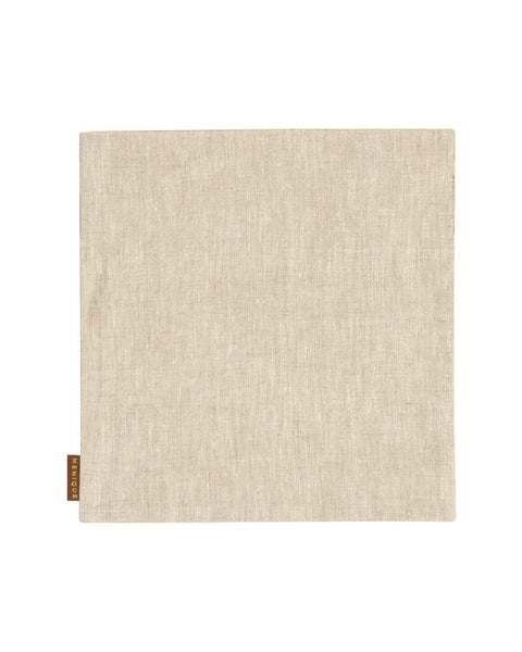 Linen Baby Burp One Size in natural