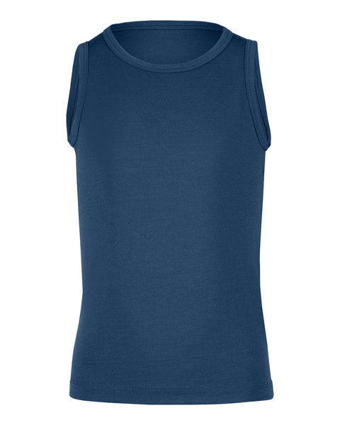 Débardeur sans manches en denim pour enfants