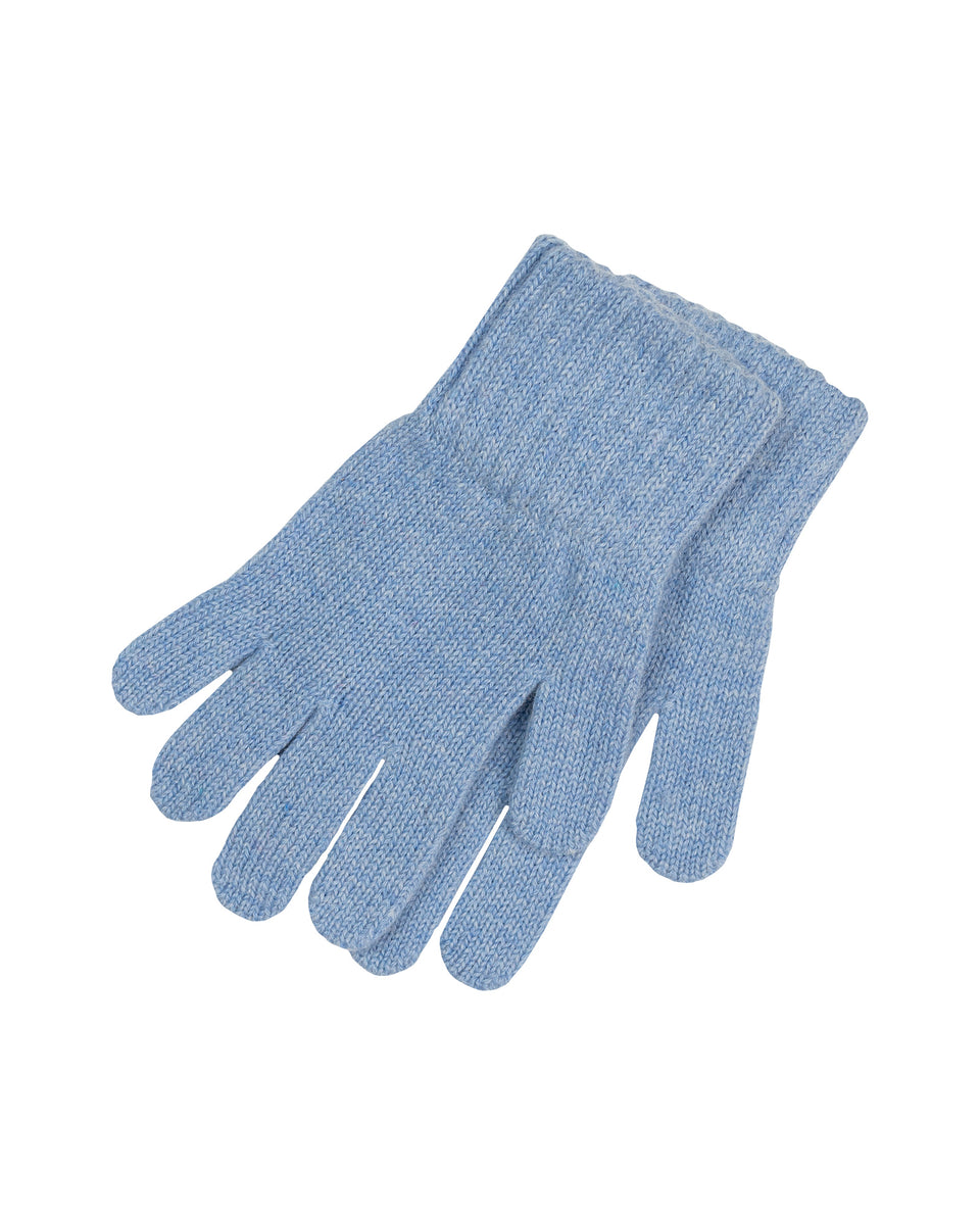 3 Paires De Gants D'hiver Tactiles Pour Enfants 7-9 Ans - Chauffants - Doigts Conducteurs - Bleu, Gris, Marine