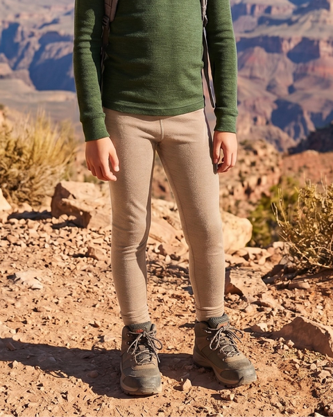 Leggings légers Kids' 160 en mérinos