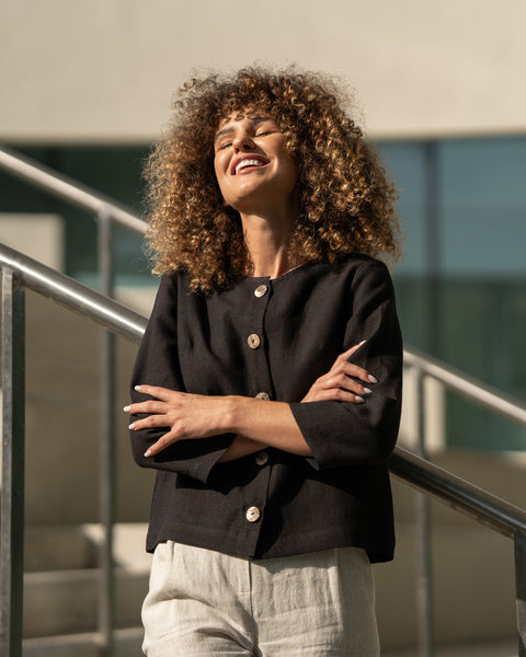 Blazer avec boutons Alice