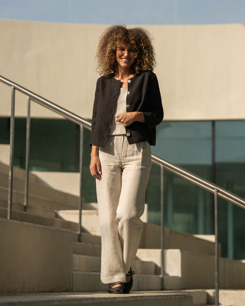 Blazer avec boutons Alice