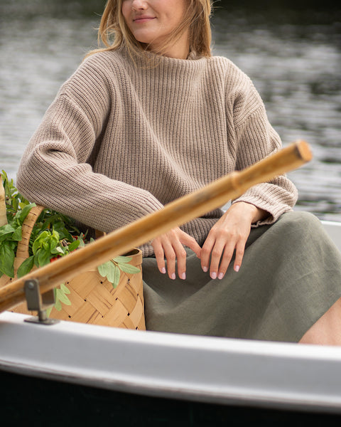 Pull décontracté en cachemire NOA