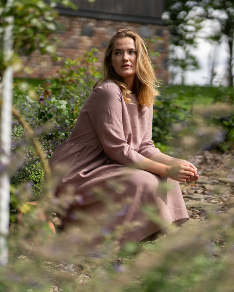 Robe blouse Lucy Rose fané