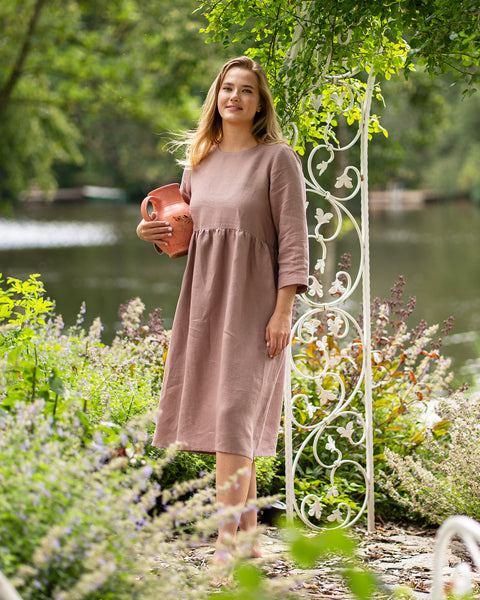 Robe blouse Lucy Rose fané