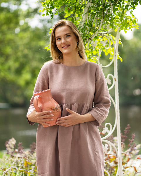 Robe blouse Lucy Rose fané