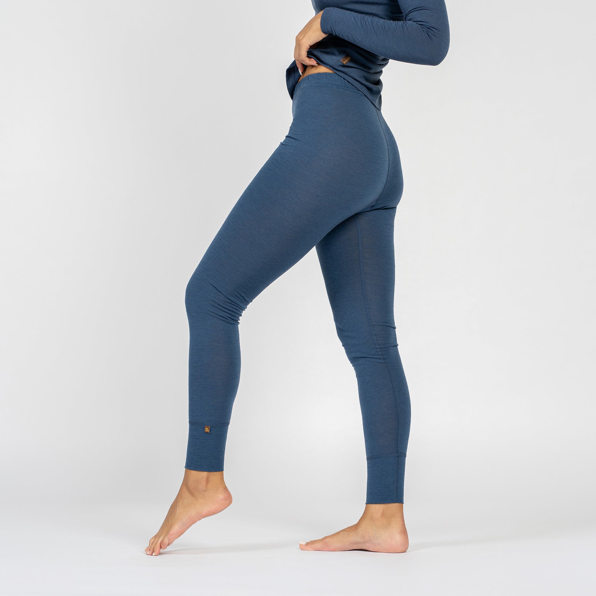 Women's 160 Long Sleeve & Bottoms 2-Piece Denim