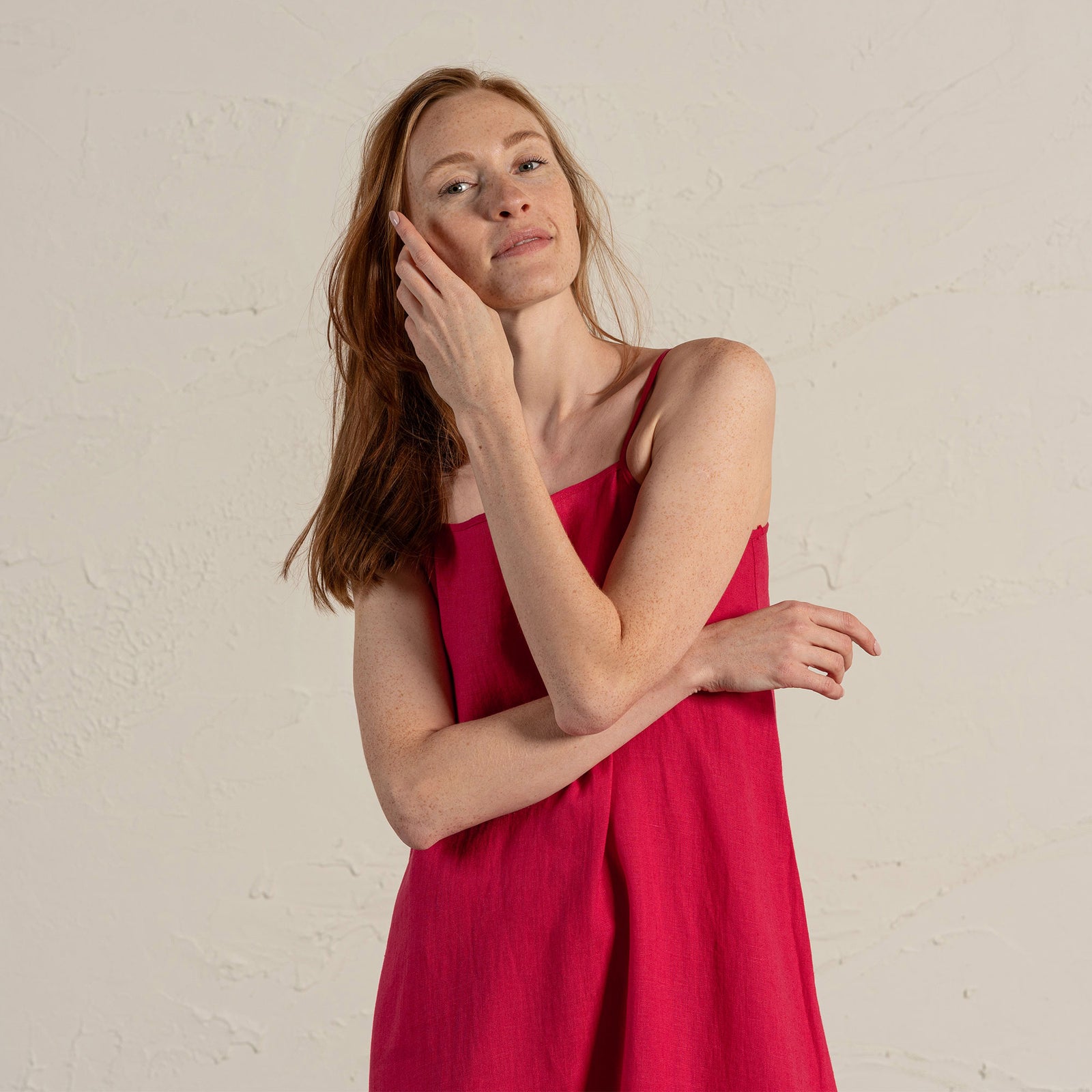 Robe blouse en lin Lisa