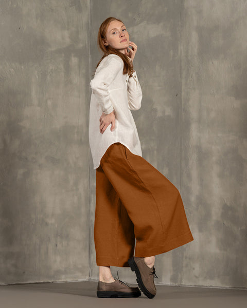 Culottes en lin Lana