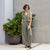 Linen Wide Leg Pants Havana Stone Green Color