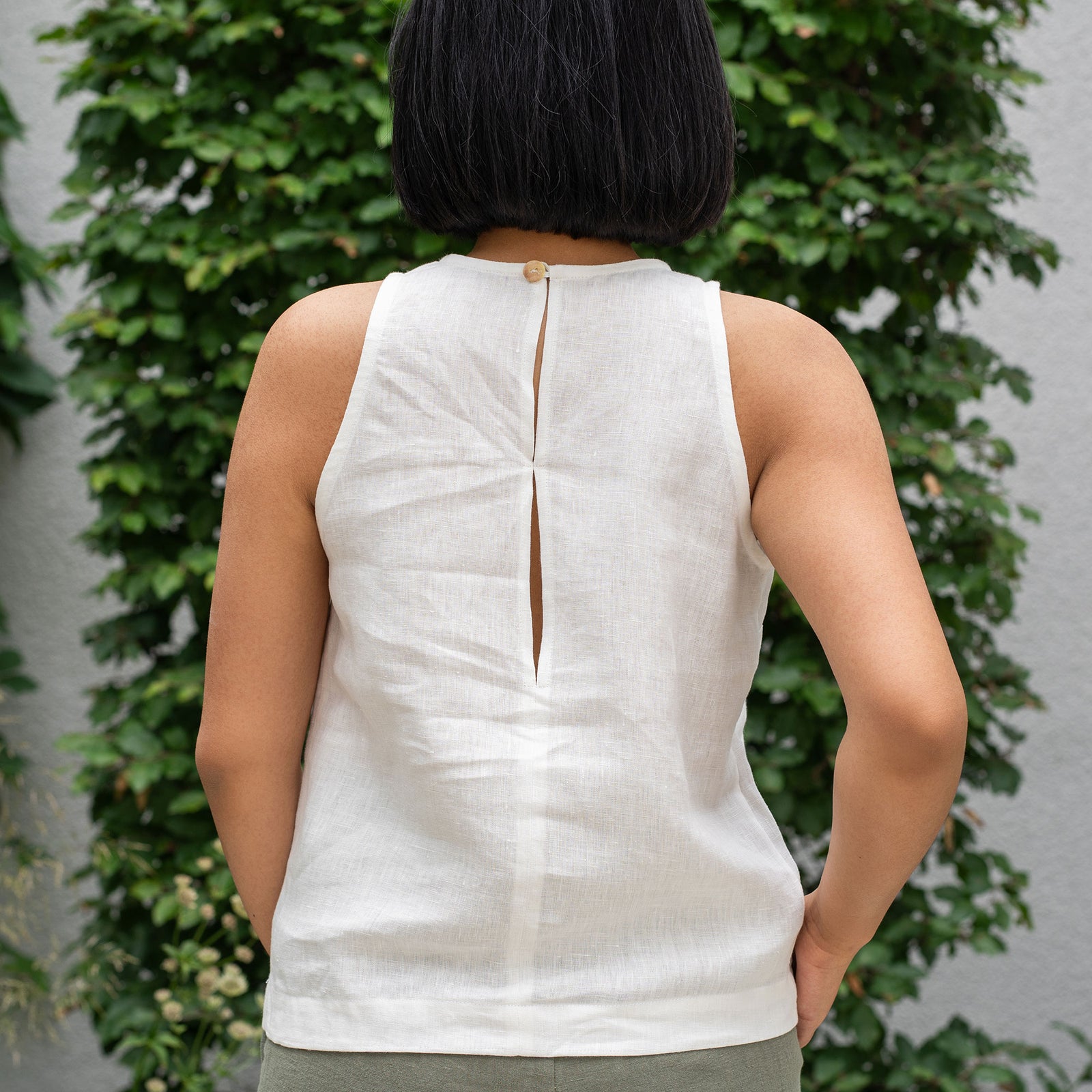 Haut col montant Nina