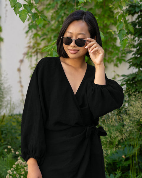 Robe portefeuille Tulipe Daisy