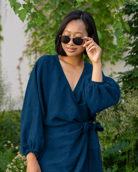 Robe portefeuille Tulipe Daisy